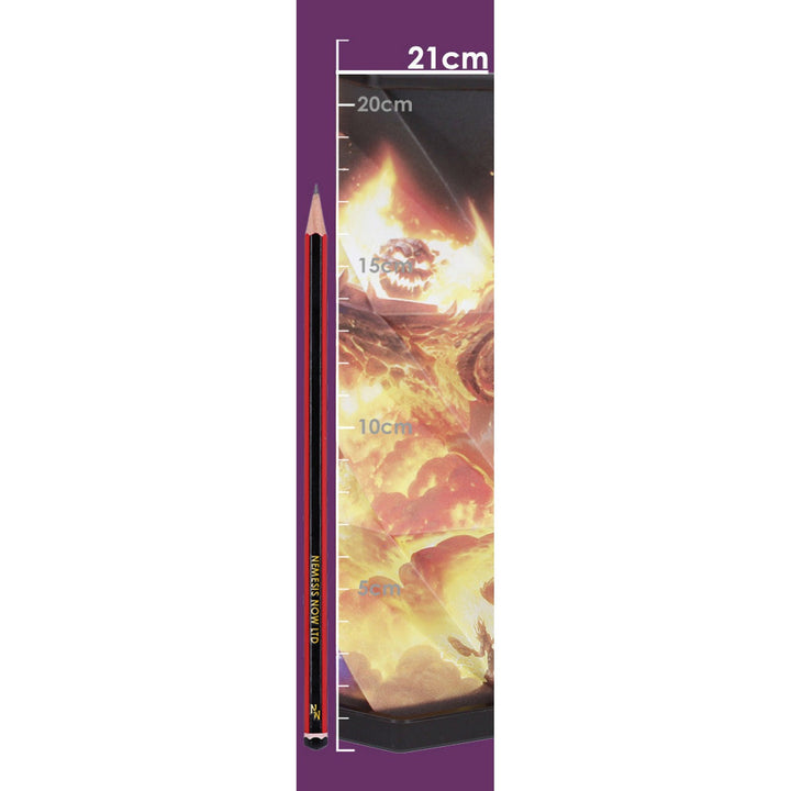 World of Warcraft Ragnaros Rechargeable Foldable Lamp 21cm B7461A26