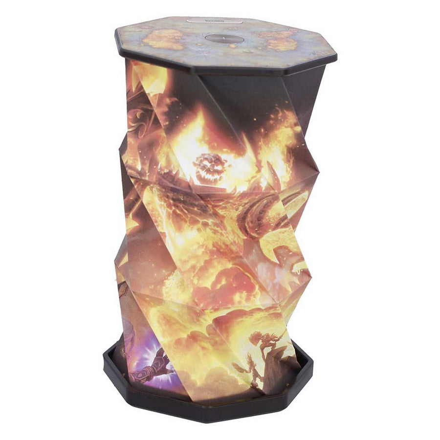 World of Warcraft Ragnaros Rechargeable Foldable Lamp 21cm B7461A26