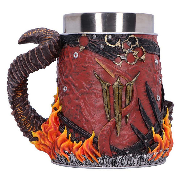 Baldurs Gate 3 Karlach Tankard 15.5cm B7462A26