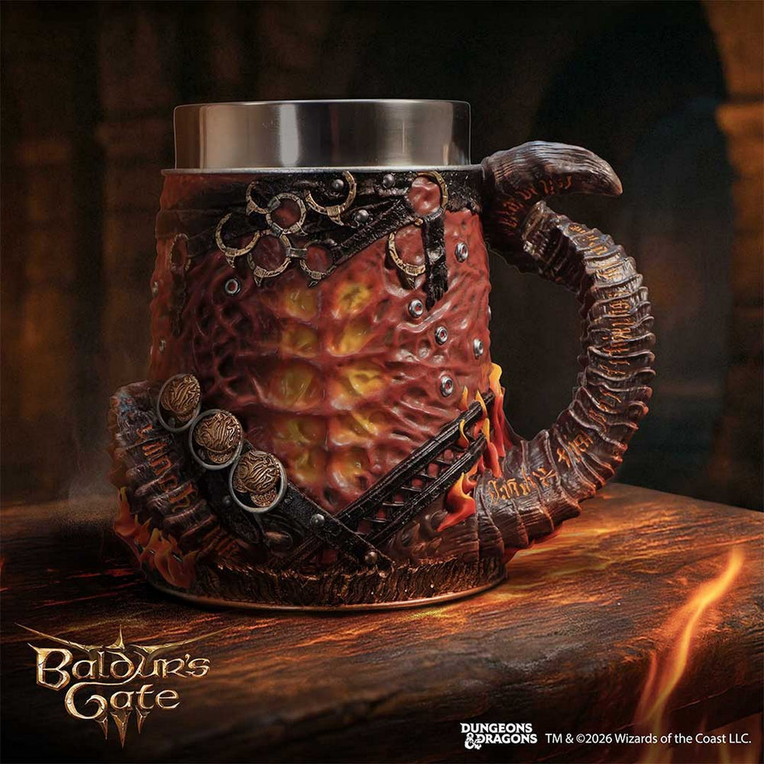 Baldurs Gate 3 Karlach Tankard 15.5cm B7462A26