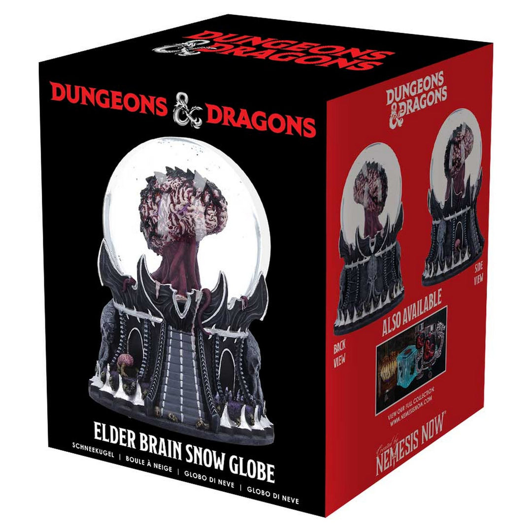 Dungeons & Dragons Elder Brain Snow Globe B7463A26