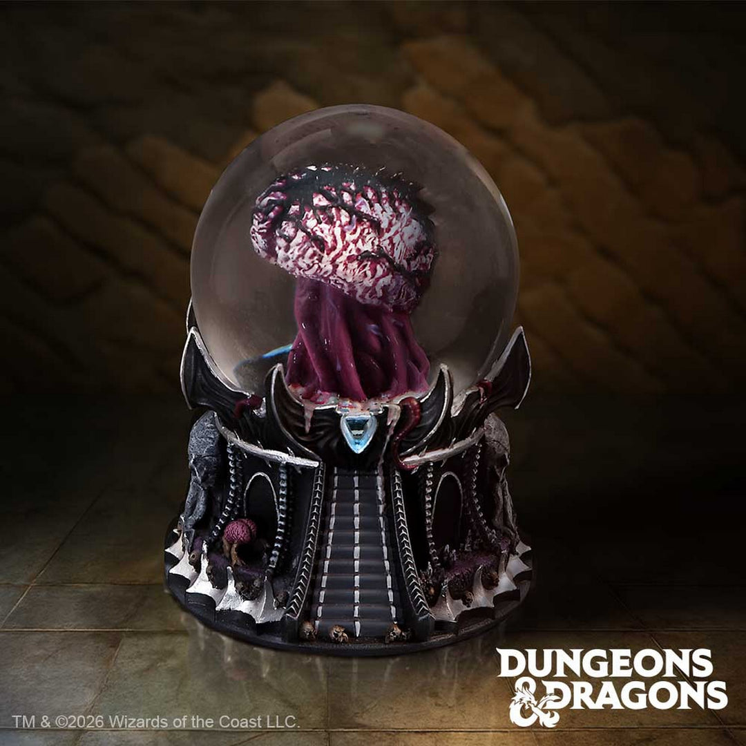 Dungeons & Dragons Elder Brain Snow Globe B7463A26