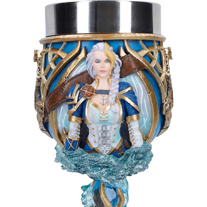 World of Warcraft Jaina Proudmoore Goblet 19.5cm B7465A26