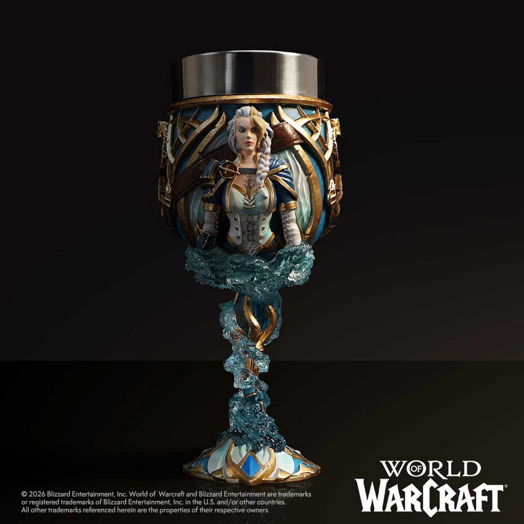 World of Warcraft Jaina Proudmoore Goblet 19.5cm B7465A26
