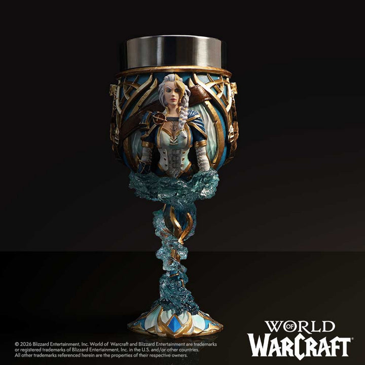 World of Warcraft Jaina Proudmoore Goblet 19.5cm B7465A26