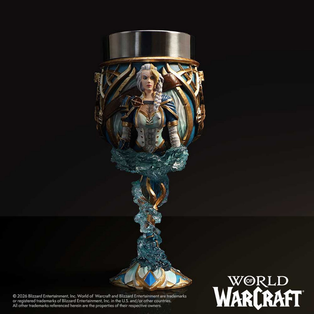 World of Warcraft Jaina Proudmoore Goblet 19.5cm B7465A26