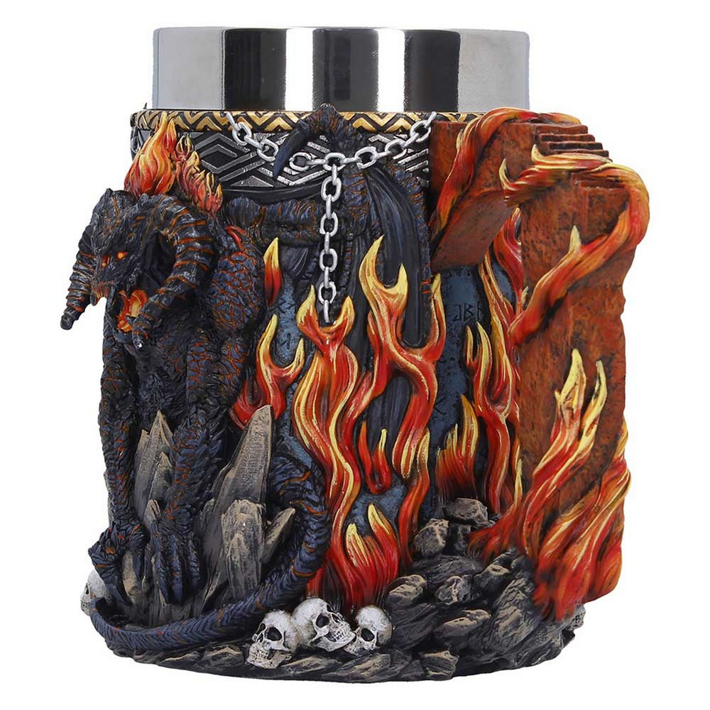 The Lord of the Rings Balrog Tankard 15.5cm B7469A26