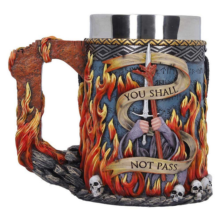 The Lord of the Rings Balrog Tankard 15.5cm B7469A26