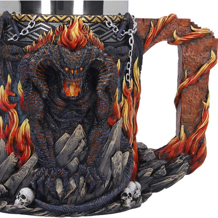 The Lord of the Rings Balrog Tankard 15.5cm B7469A26