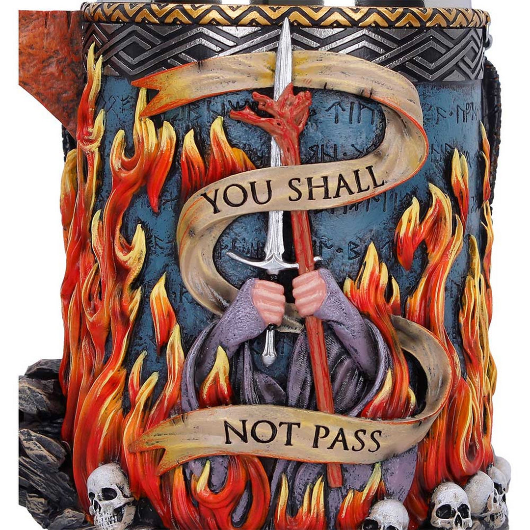 The Lord of the Rings Balrog Tankard 15.5cm B7469A26