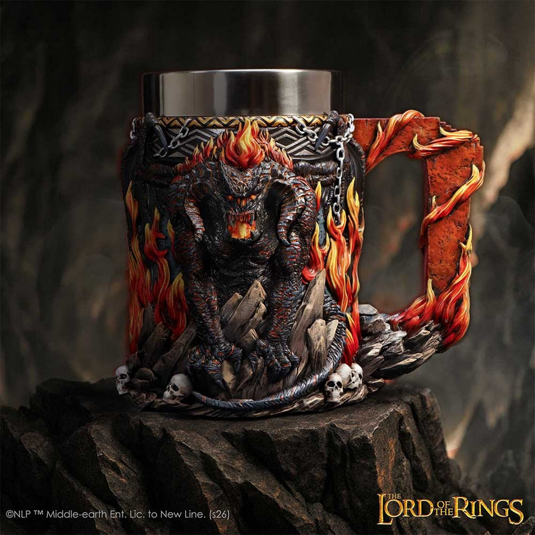 The Lord of the Rings Balrog Tankard 15.5cm B7469A26