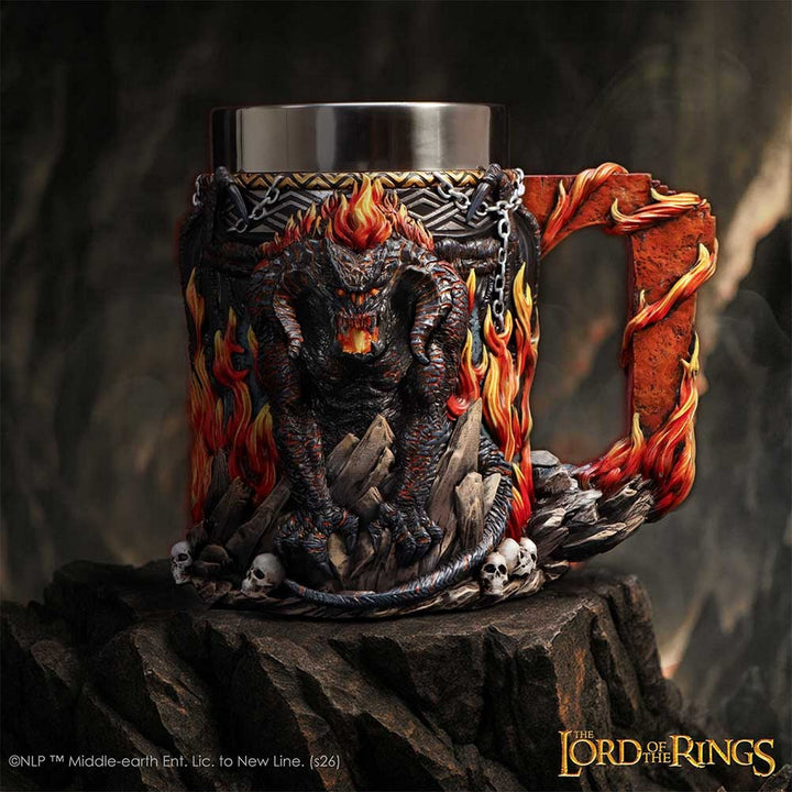 The Lord of the Rings Balrog Tankard 15.5cm B7469A26