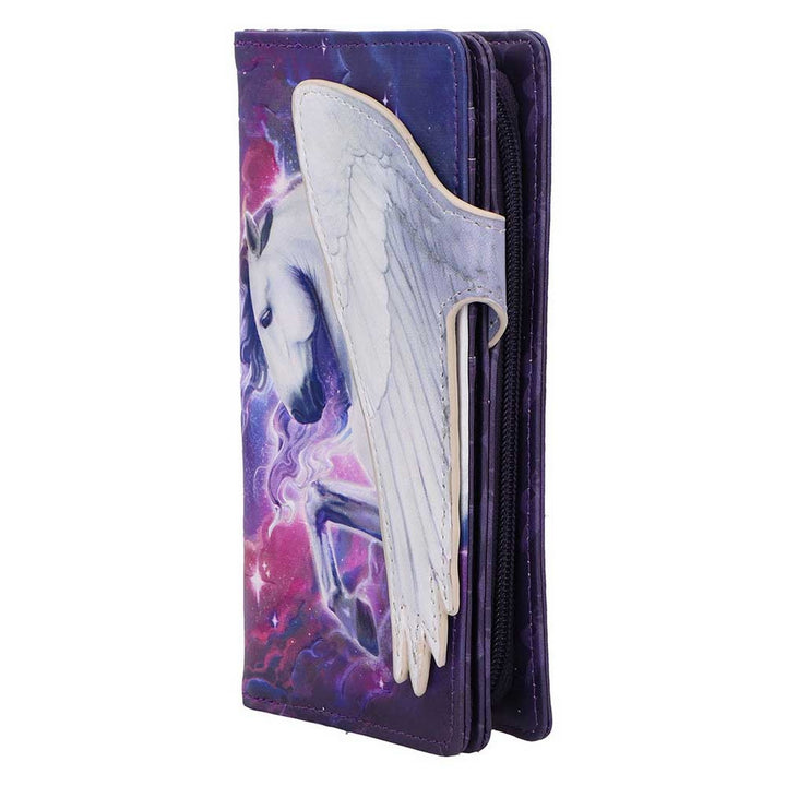 Mythical Flight Embossed Purse B7472A26