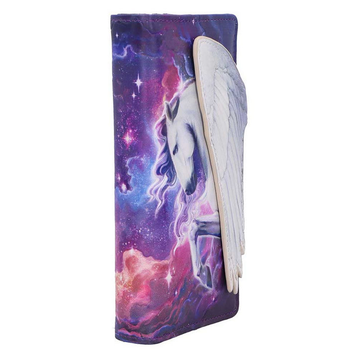 Mythical Flight Embossed Purse B7472A26