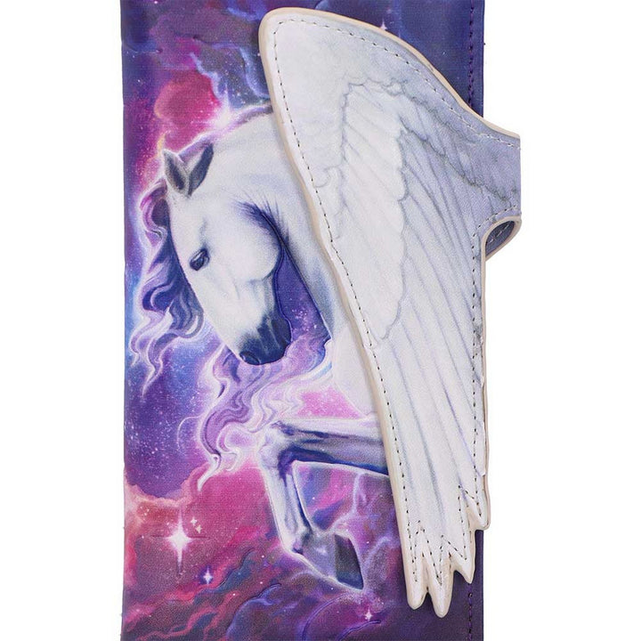 Mythical Flight Embossed Purse B7472A26