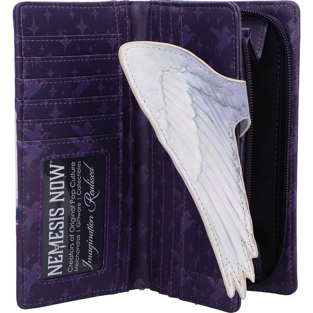 Mythical Flight Embossed Purse B7472A26