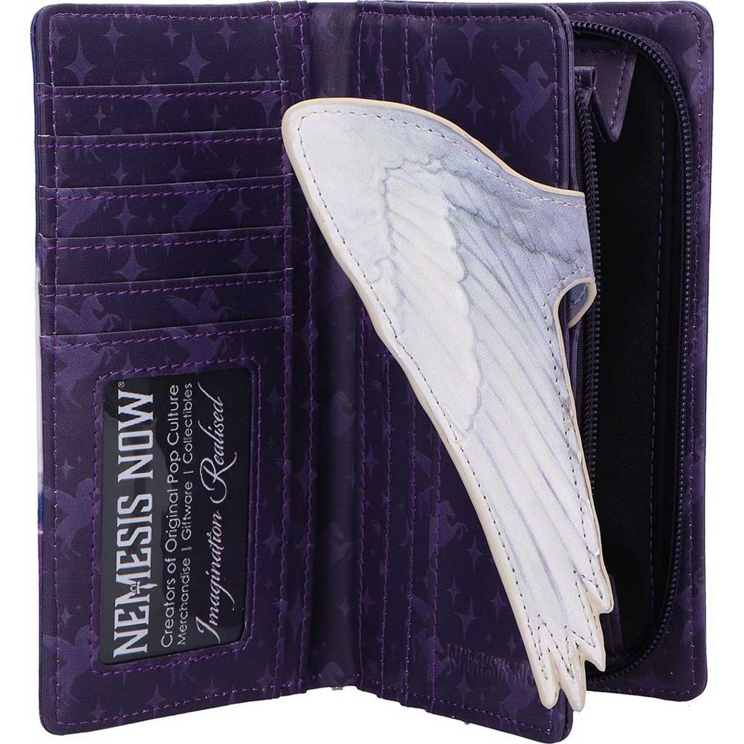 Mythical Flight Embossed Purse B7472A26