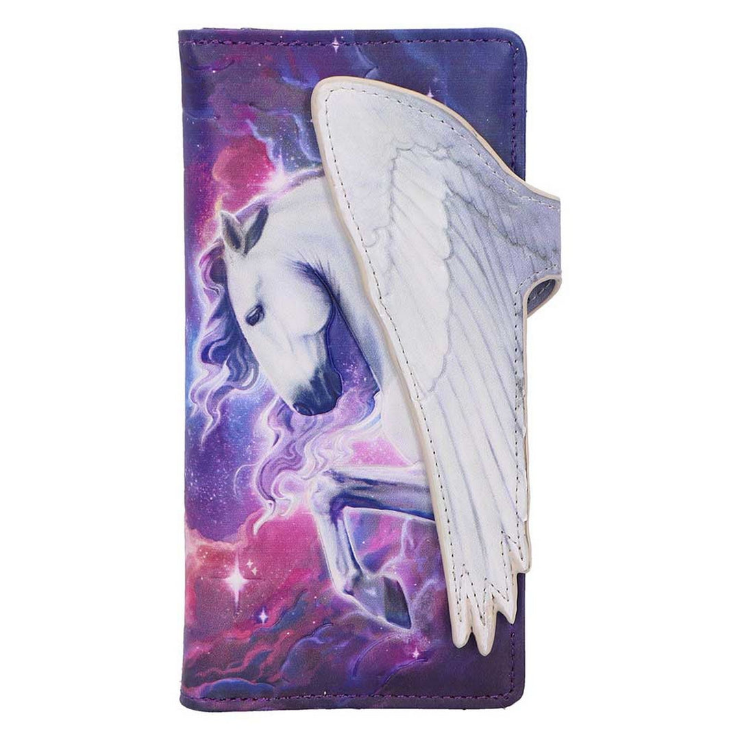 Mythical Flight Embossed Purse B7472A26