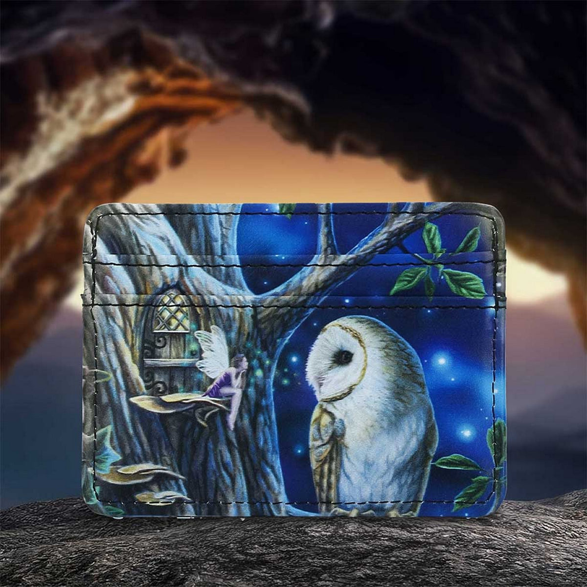 Fairy Tales Card Holder by Lisa Parker B7480A26