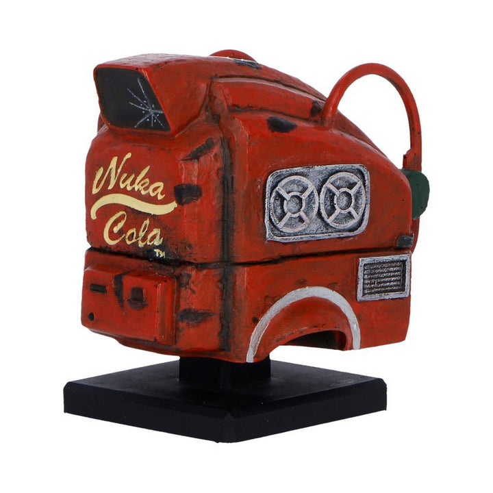 Fallout Nukatron Helmet Miniature Replica Figurine 11cm B7493B26