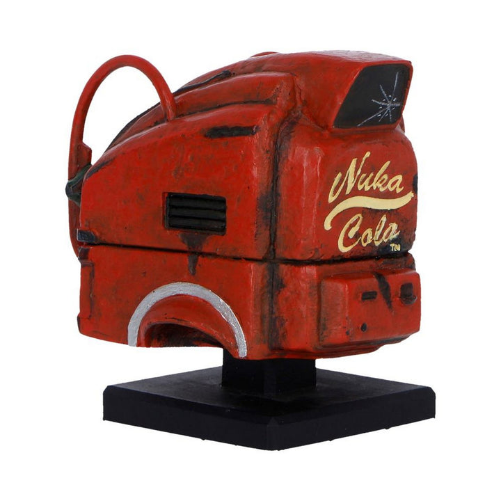 Fallout Nukatron Helmet Miniature Replica Figurine 11cm B7493B26