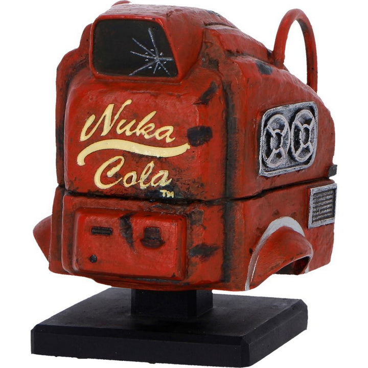 Fallout Nukatron Helmet Miniature Replica Figurine 11cm B7493B26