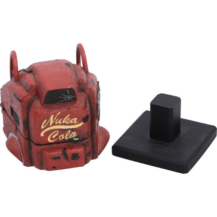 Fallout Nukatron Helmet Miniature Replica Figurine 11cm B7493B26