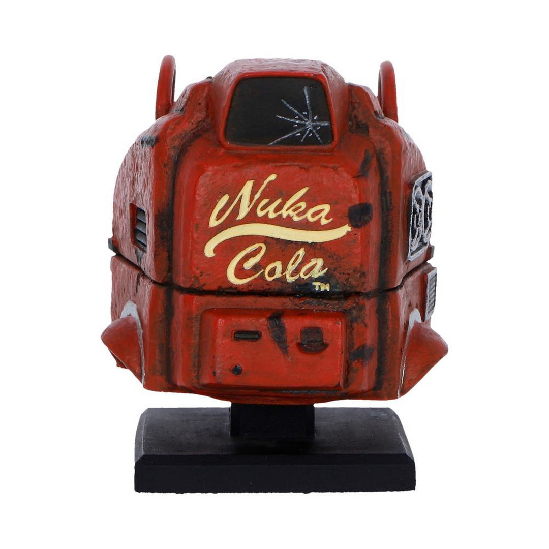 Fallout Nukatron Helmet Miniature Replica Figurine 11cm B7493B26