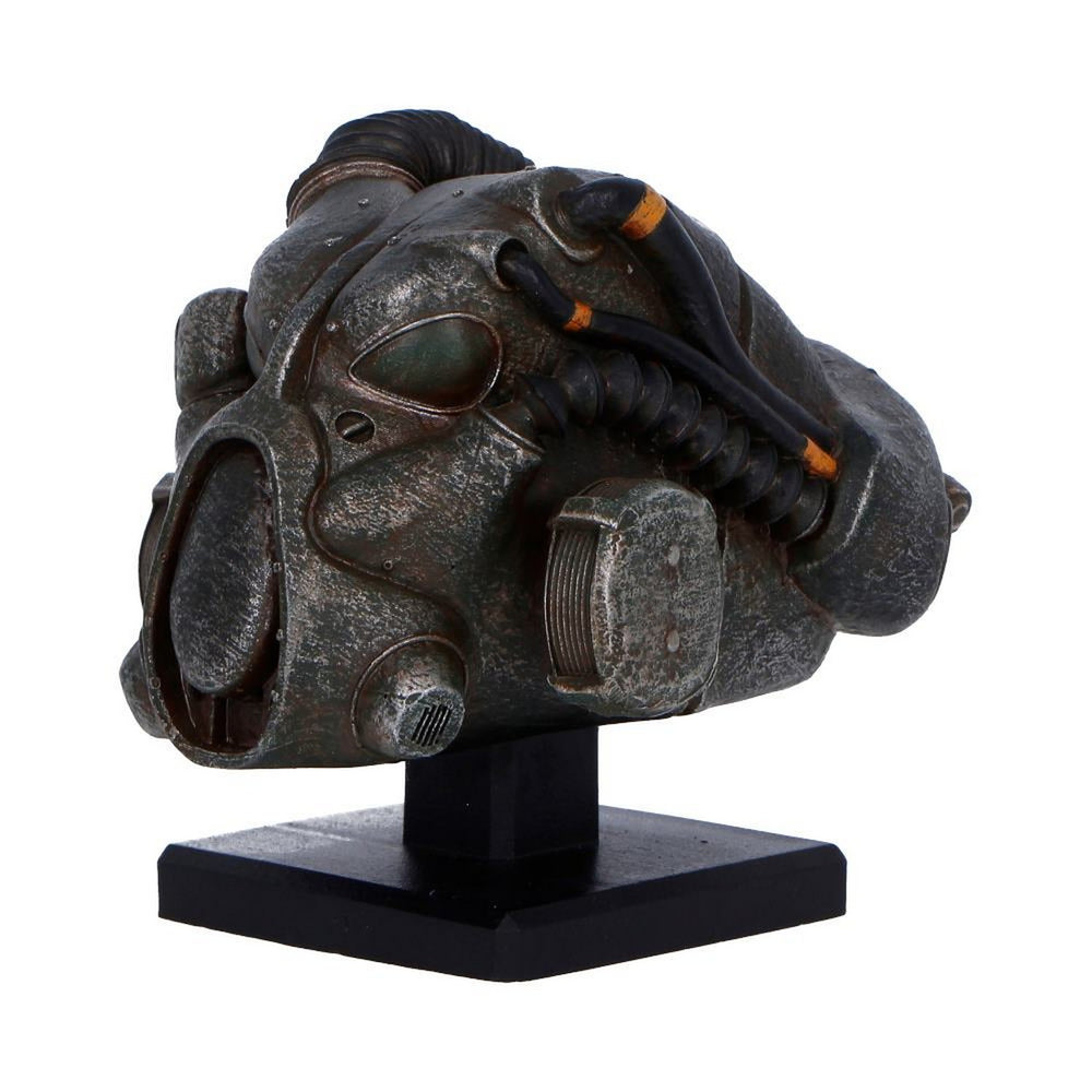 Fallout X-01 Helmet Miniature Replica Figurine 11.5cm B7494B26