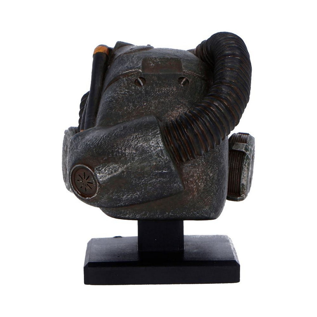 Fallout X-01 Helmet Miniature Replica Figurine 11.5cm B7494B26