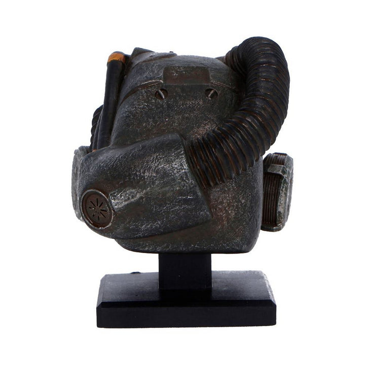 Fallout X-01 Helmet Miniature Replica Figurine 11.5cm B7494B26