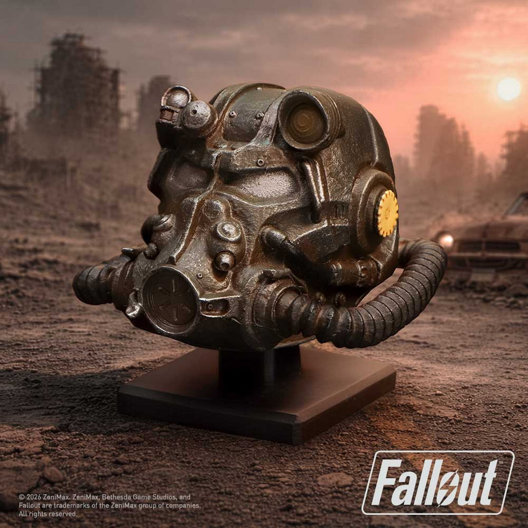 Fallout T-60 Helmet Miniature Replica Figurine 11.1cm B7495B26