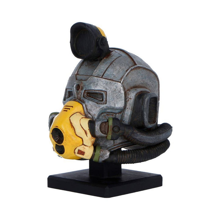 Fallout Excavator Helmet Miniature Replica Figurine 14cm B7496B26