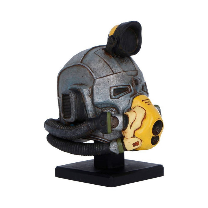 Fallout Excavator Helmet Miniature Replica Figurine 14cm B7496B26