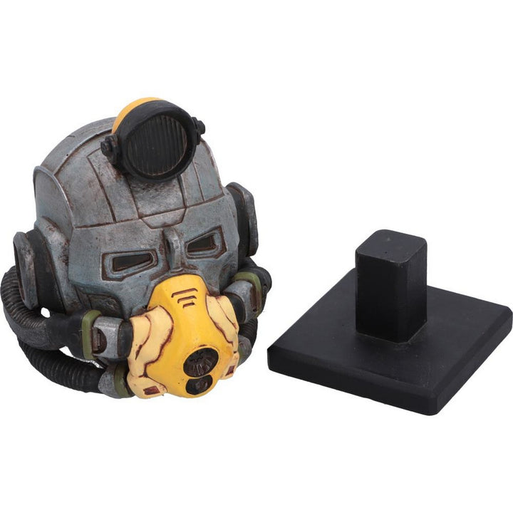 Fallout Excavator Helmet Miniature Replica Figurine 14cm B7496B26
