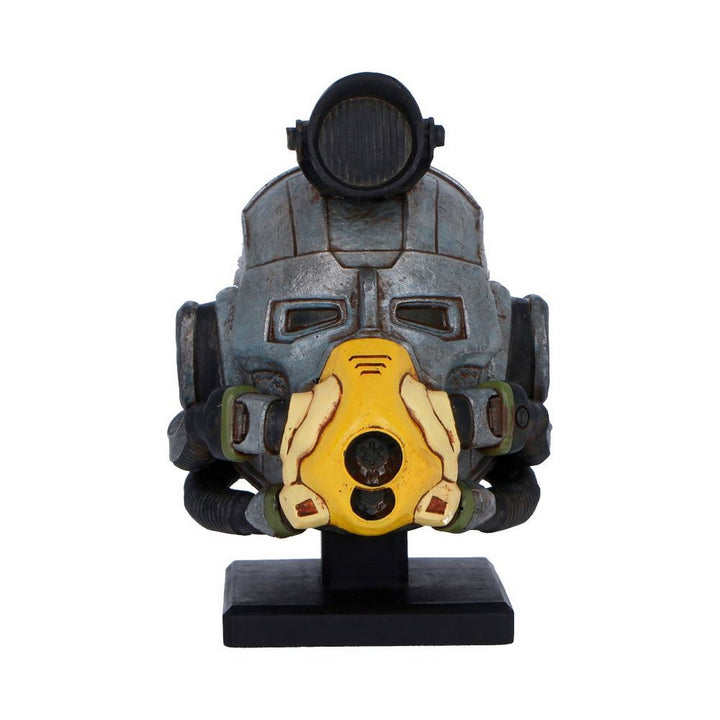 Fallout Excavator Helmet Miniature Replica Figurine 14cm B7496B26