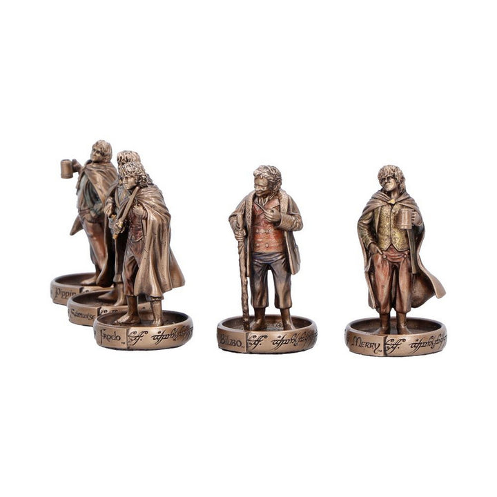 The Lord of the Rings: The Hobbits of the Shire Figurine Set 7.2cm B7508B26
