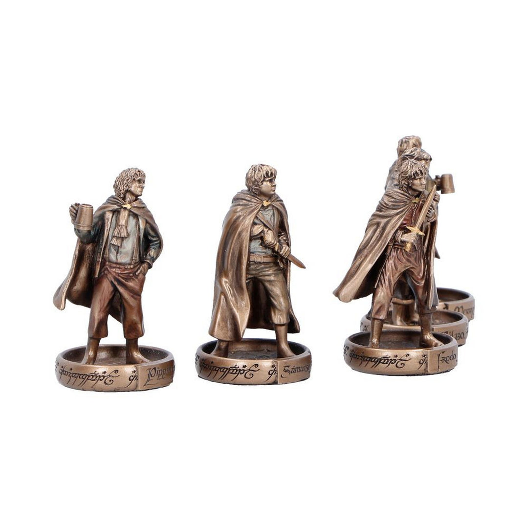 The Lord of the Rings: The Hobbits of the Shire Figurine Set 7.2cm B7508B26