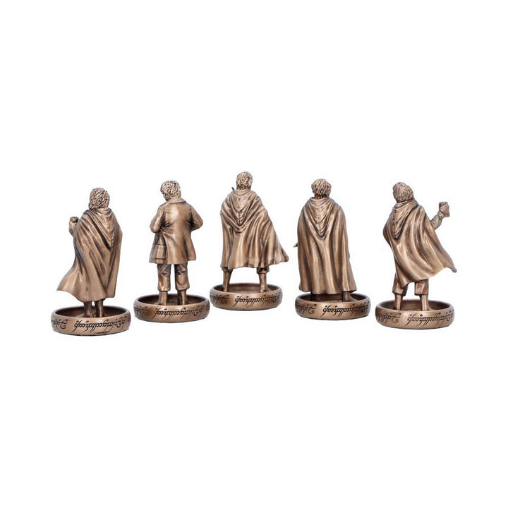 The Lord of the Rings: The Hobbits of the Shire Figurine Set 7.2cm B7508B26