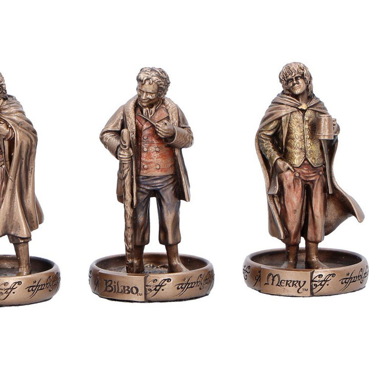 The Lord of the Rings: The Hobbits of the Shire Figurine Set 7.2cm B7508B26