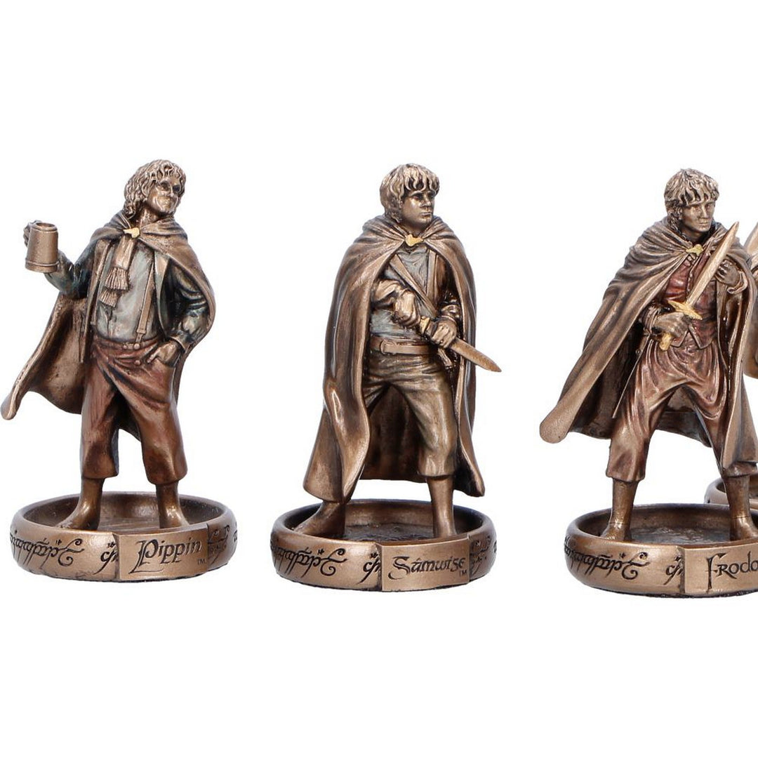 The Lord of the Rings: The Hobbits of the Shire Figurine Set 7.2cm B7508B26