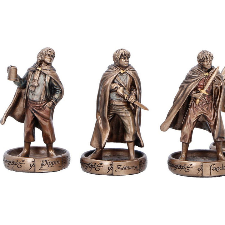 The Lord of the Rings: The Hobbits of the Shire Figurine Set 7.2cm B7508B26