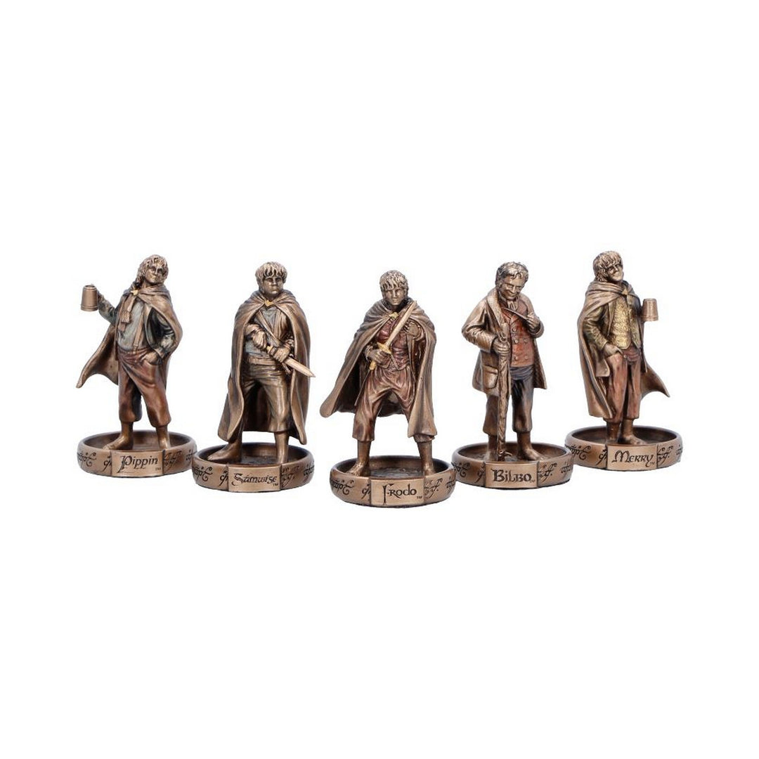 The Lord of the Rings: The Hobbits of the Shire Figurine Set 7.2cm B7508B26
