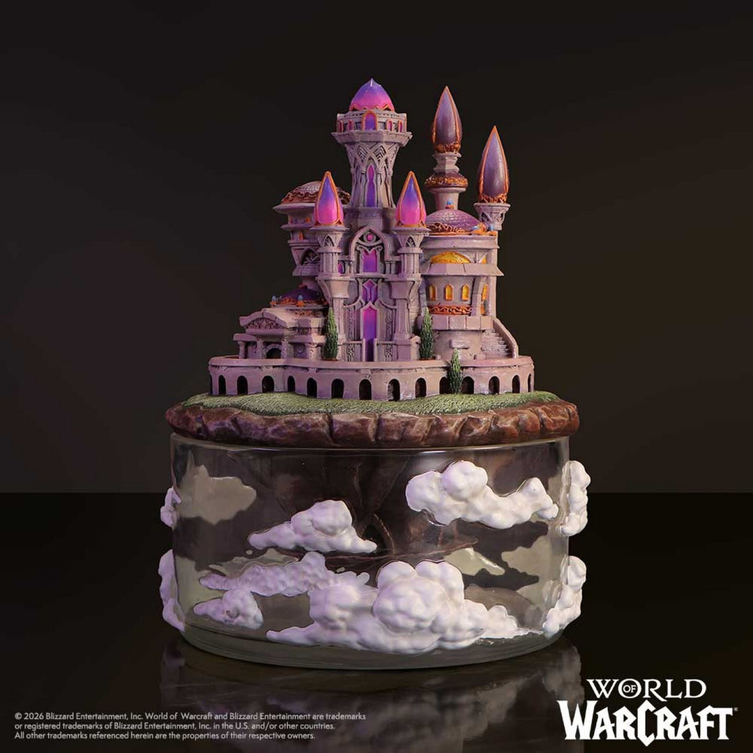 World of Warcraft Floating City of Dalaran Trinket Box 19.6cm B7511B26