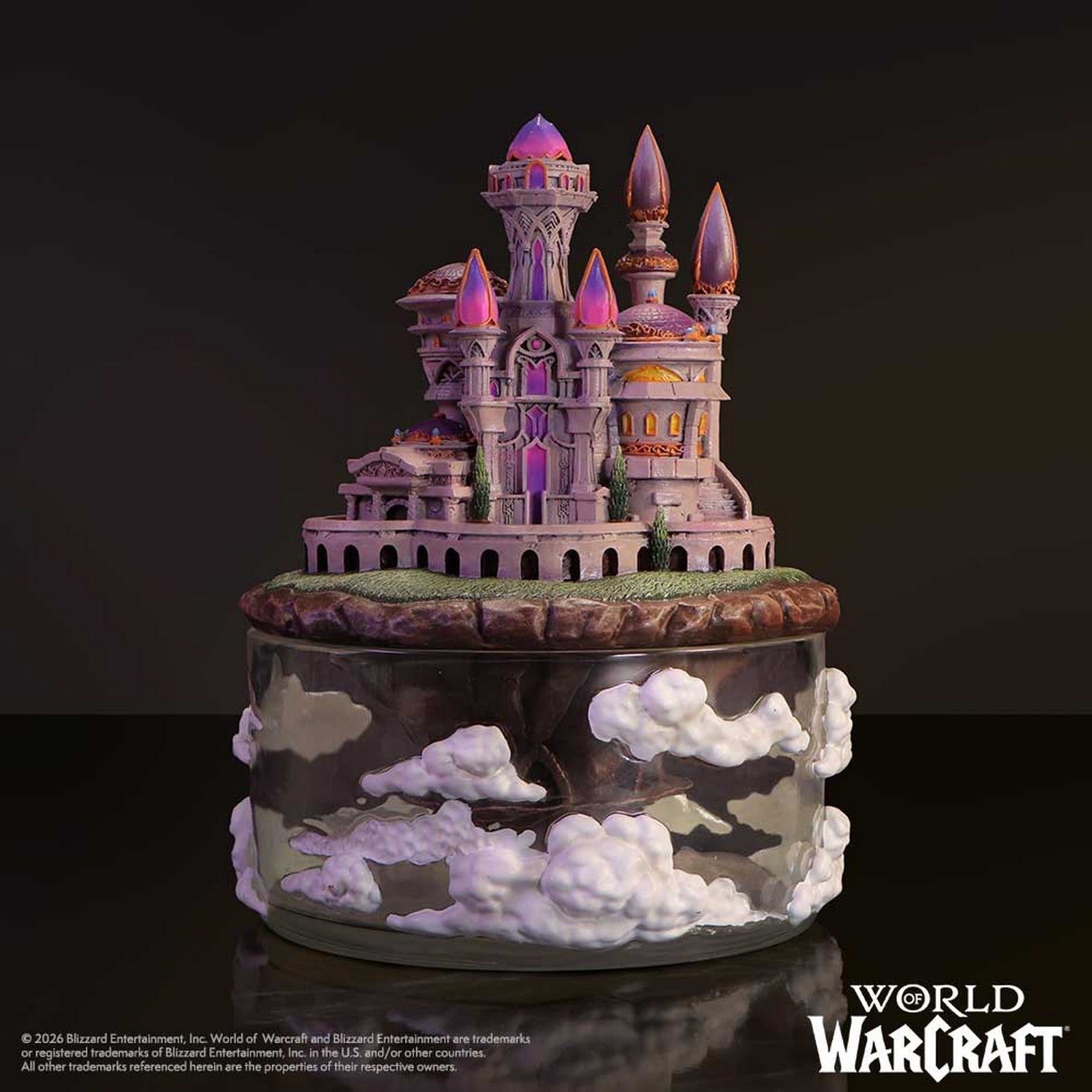 World of Warcraft Floating City of Dalaran Trinket Box 19.6cm B7511B26