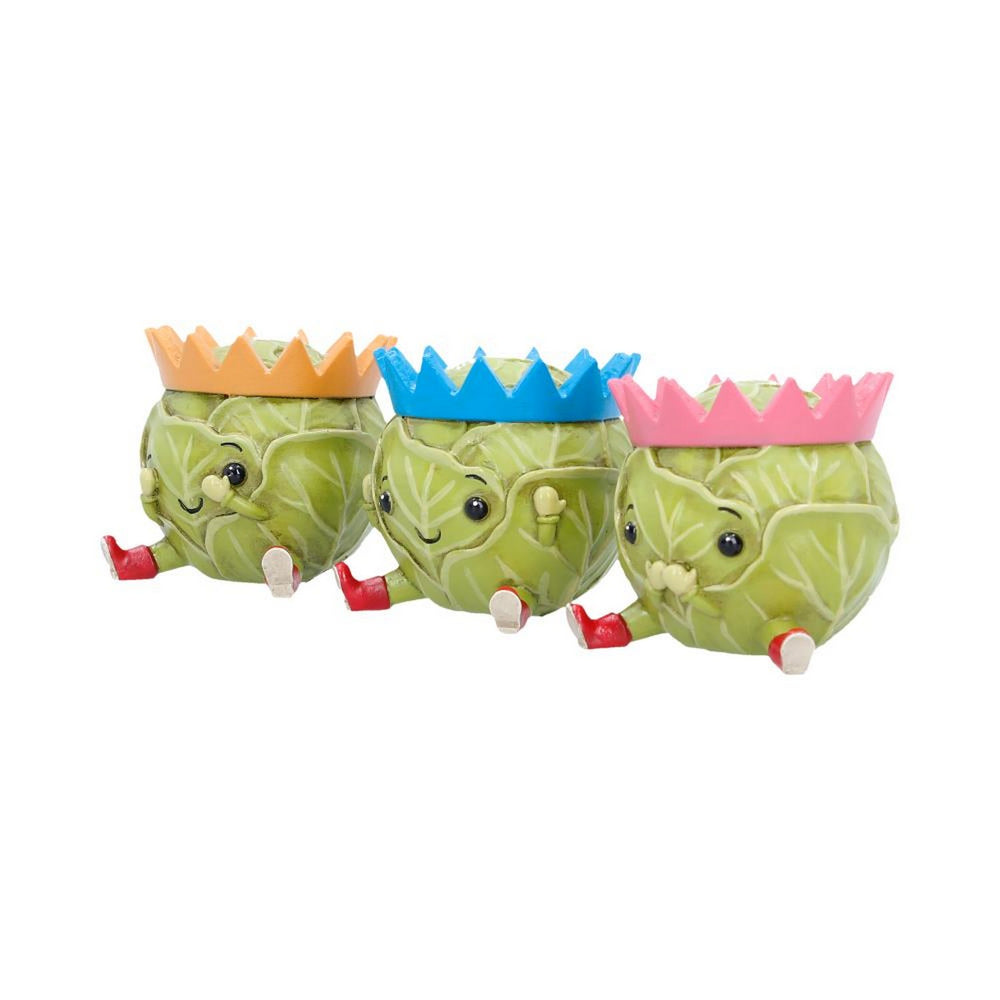 Three Wise Sprouts 5.2cm B7516B26