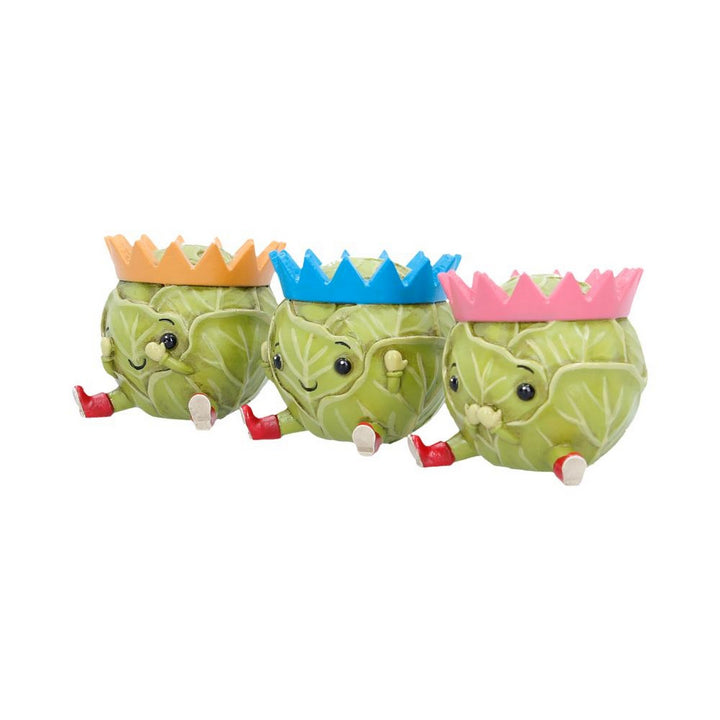 Three Wise Sprouts 5.2cm B7516B26