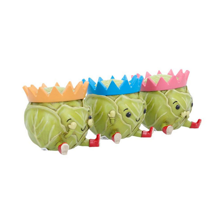 Three Wise Sprouts 5.2cm B7516B26