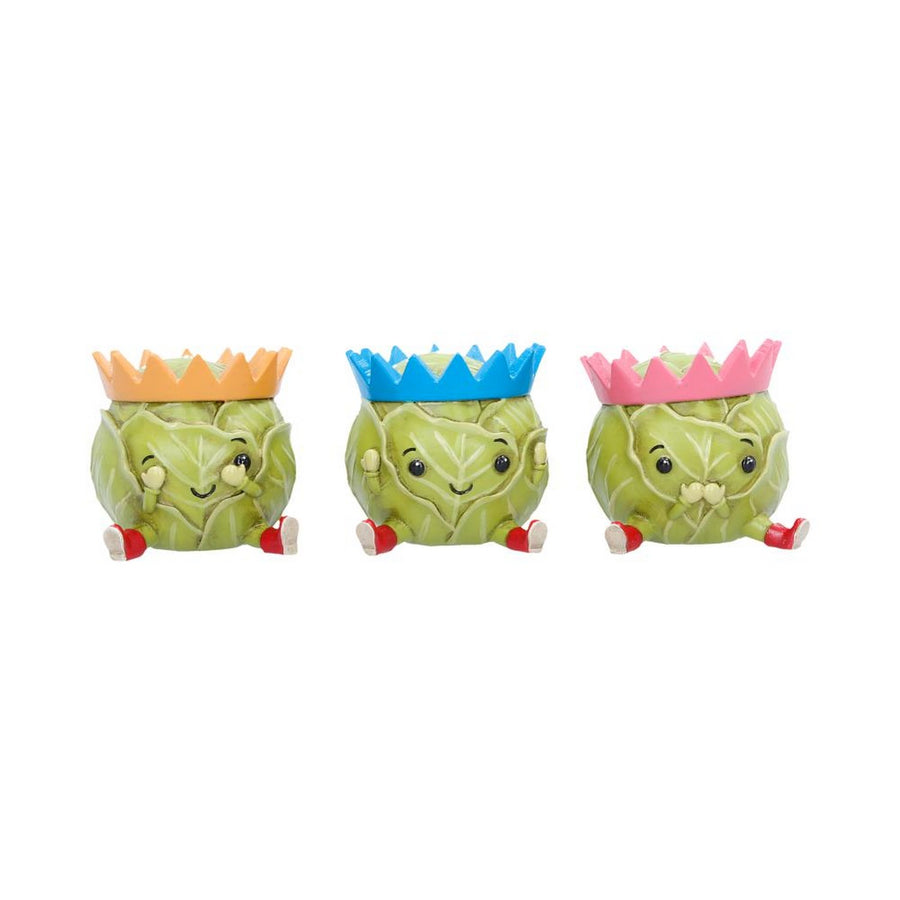 Three Wise Sprouts 5.2cm B7516B26