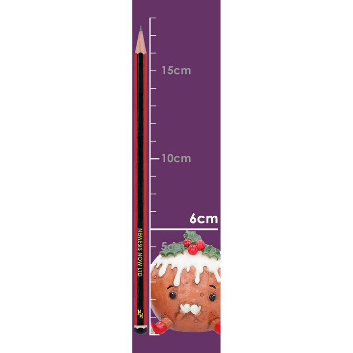 Three Wise Christmas Puddings 6cm B7517B26